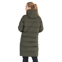 Whistler Winter Quilted Coat Abella Long Padded (Hood, warm, breathable) dark brown ladies