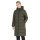 Whistler Winter Quilted Coat Abella Long Padded (Hood, warm, breathable) dark brown ladies
