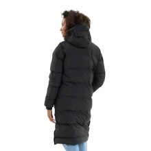 Whistler Adalee Long Puffer Winter Coat (warm, windproof, breathable) black ladies