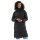 Whistler Adalee Long Puffer Winter Coat (warm, windproof, breathable) black ladies