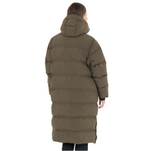 Whistler Adalee Long Puffer Winter Coat (warm, windproof, breathable) dark brown ladies