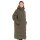 Whistler Adalee Long Puffer Winter Coat (warm, windproof, breathable) dark brown ladies