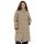 Whistler Adalee Long Puffer Winter Coat (warm, windproof, breathable) light brown ladies