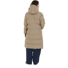 Whistler Adalee Long Puffer Winter Coat (warm, windproof, breathable) light brown ladies
