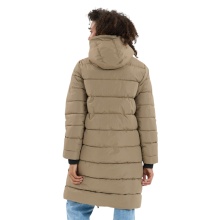 Whistler Winter Quilted Coat Amaret Long Puffer Jacket (warm, waterproof, windproof) light brown ladies