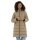 Whistler Winter Quilted Coat Amaret Long Puffer Jacket (warm, waterproof, windproof) light brown ladies
