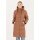 Weather Report Winter Down Coat Audrey Long Puffer Jacket W-Pro 5000 (waterproof, windproof) dark brown ladies