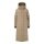 Whistler Winter Down Coat Joan Long Puffer (warm, windproof, waterproof) beige/brown ladies