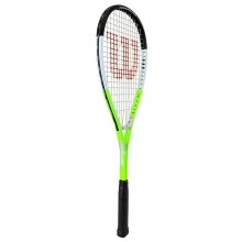 Wilson Squash Racket Blade XP Leisure Racket green - strung -
