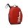 Wilson Padel Backpack Tour (main compartment, racket compartment) red