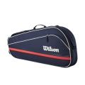 Wilson Racketbag Team Bag 2025 (Racket bag, 1 main compartment) navy blue 3-pack