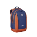 Wilson Tennis Backpack Team Roland Garros 2026 navy blue/brown