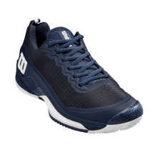 Wilson Tennis Shoes Rush Pro 4.5 Clay/Sand Court 2025 Navy Blue Men's