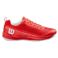 Wilson Tennis Shoes Rush Pro 4.5 Clay/Sand Court 2025 Red Men's