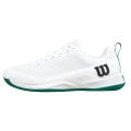 Wilson Tennis Shoes Rush Pro 4.5 Allcourt (Stability) 2025 white/green men's