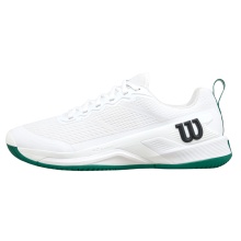 Wilson Tennis Shoes Rush Pro 4.5 Allcourt (Stability) 2025 white/green men's