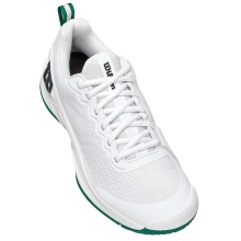 Wilson Tennis Shoes Rush Pro 4.5 Allcourt (Stability) 2025 white/green men's