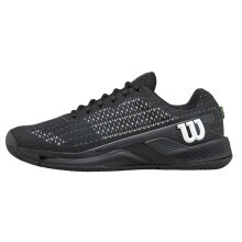 Wilson Tennis Shoes Rush Pro Extra Duty Allcourt Black Men's