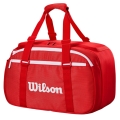 Wilson Tennis Bag Super Tour Small Duffel - red