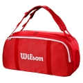 Wilson Tennis Bag Super Tour Coaches Duffel - red