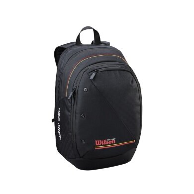 Wilson Tennis Rucksack Pro Staff Classic (main compartment, racket compartment) black