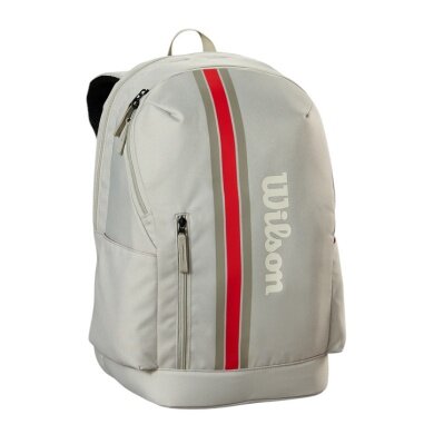Wilson Tennis Rucksack Team 2025 (Racket Compartment) grey