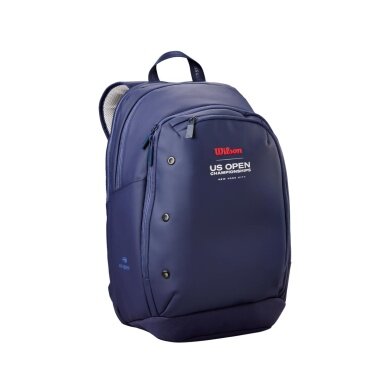 Wilson Tennis Rucksack US Open 2025 Tour (main compartment, racket compartment) navy blue