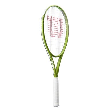 Wilson Tennis Racket Blade Feel Team 103in/275g/Recreational 2026 green - strung -