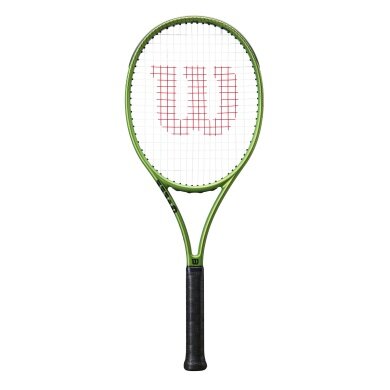 Wilson Tennis Racket Blade Feel 100in/284g/Allround 2026 green - strung -