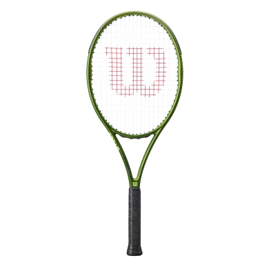 Wilson Tennis Racket Blade Feel 103in/264g/Recreational 2026 green - strung -