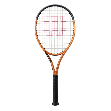 Wilson Tennis Racket Burn v6.0 ULS 100in/260g/Allround 2026 orange/black - strung -