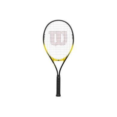 Wilson Tennis Racket Energy XL 112in/274g/Recreational 2026 black/yellow - pre-strung -