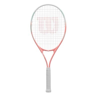Wilson Tennis Racket Envy XP Lite 112in/274g/Recreational white/pink - pre-strung -