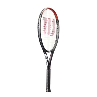 Wilson Kids' Tennis Racket Pro Staff Precision 26in (11-14 years) 2026 black/red - pre-strung -
