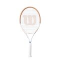 Wilson Kids' Tennis Racket Roland Garros Elite 25in (9-12 years) 2026 white/brown - pre-strung -