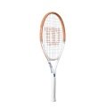 Wilson Kids' Tennis Racket Roland Garros Elite 23in (7-10 years) 2026 white/brown - pre-strung -