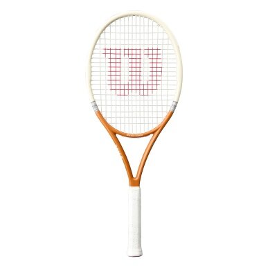 Wilson Tennis Racket Roland Garros Team 102in/249g/Allround 2026 bronze brown/cream white - strung -