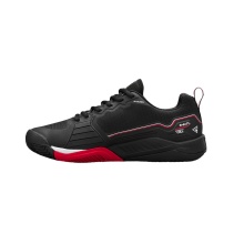 Wilson Tennis Shoes Rush Pro 4.5 Clay/Sand Court 2025 Black/Red Men's