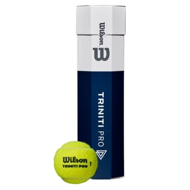 Wilson Triniti Pro Tennis Balls (recyclable packaging) 4-pack