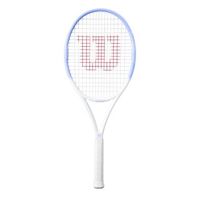 Wilson Tennis Racket Allure SE 102in/249g/Recreational 2026 white/blue - pre-strung -