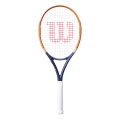 Wilson Tennis Racket Roland Garros Equipe HP 100in/286g/Allround 2026 bronze brown/navy blue - strung -