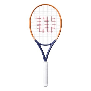 Wilson Tennis Racket Roland Garros Equipe HP 100in/286g/Allround 2026 bronze brown/navy blue - strung -