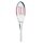 Wilson Tennis Racket Allure 105in/295g/Recreational 2025 white/pink/blue - pre-strung -