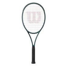 Wilson Blade 98S v9 Tennis Racket 98in/295g 2024 emerald green - unstrung -