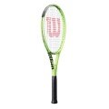 Wilson Tennis Racket Blade Feel RXT 105in/298g/Recreational 2026 green - pre-strung -