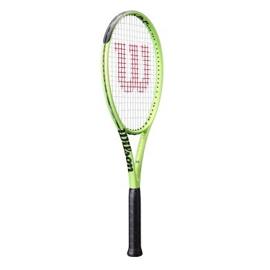 Wilson Tennis Racket Blade Feel RXT 105in/298g/Recreational 2026 green - pre-strung -