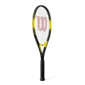 Wilson Tennis Racket Energy XL 112in/274g/Recreational black/yellow - strung -