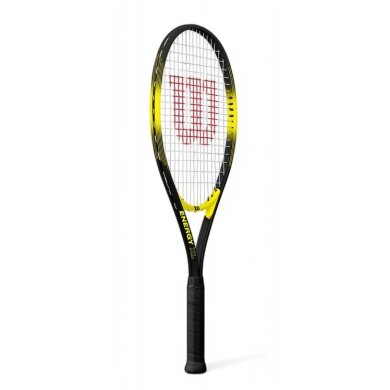 Wilson Tennis Racket Energy XL 112in/274g/Recreational black/yellow - strung -