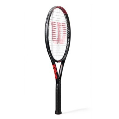 Wilson Tennis Racket Pro Staff Precision 103in/269g/Recreational 2025 black - strung -
