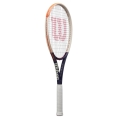 Wilson Tennis Racket Roland Garros Triumph 105in/298g/Recreational 2025 beige/navy blue - strung -